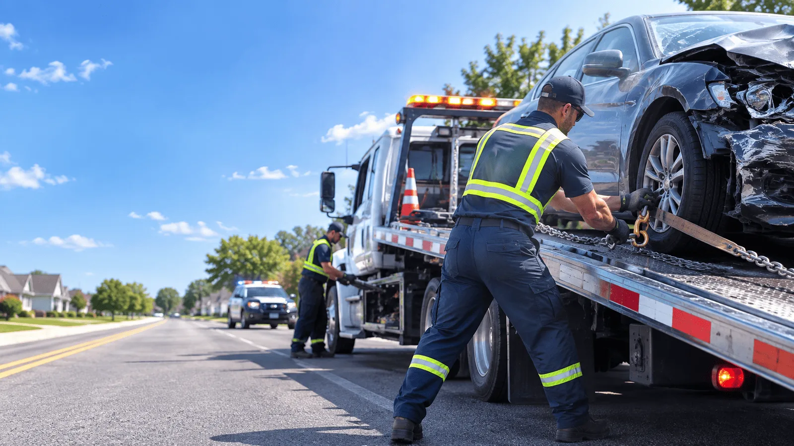 Accident Towing Service in Eakly, OK near me